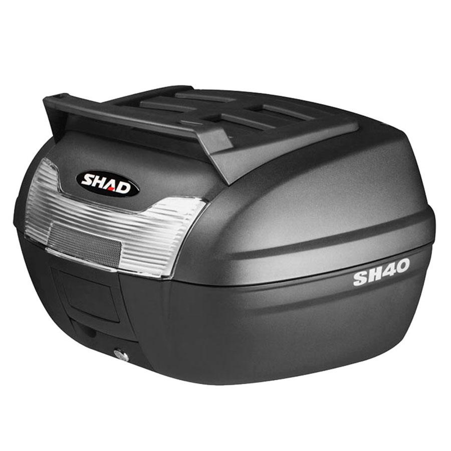 MALETA SHAD SH40 CARGO NEGRO