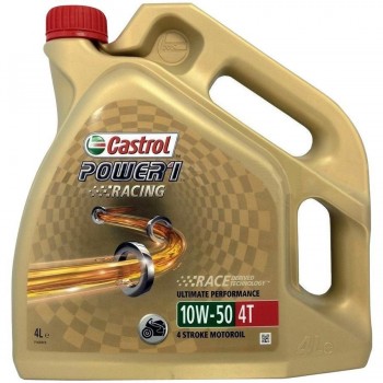 ACEITE CASTROL 4T POWER1 RACING 4T 10W-50 4L.