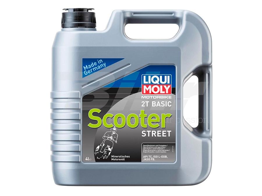 ACEITE LIQUI-MOLY GARRAFA 4L 2T BASIC SCOOTER STREET