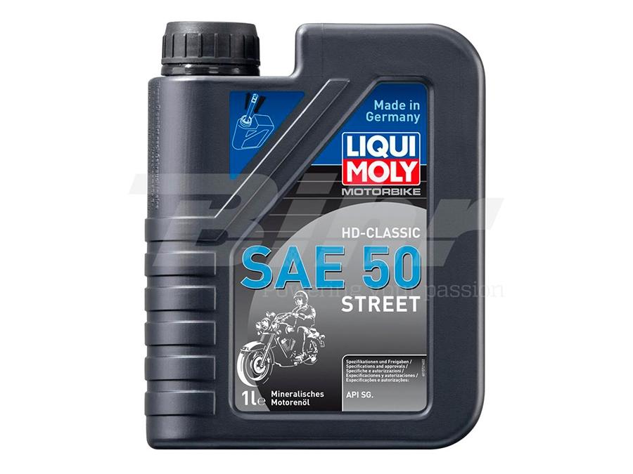ACEITE LIQUI-MOLY BOTE 1L HD-CLASSIC SAE50 STREET