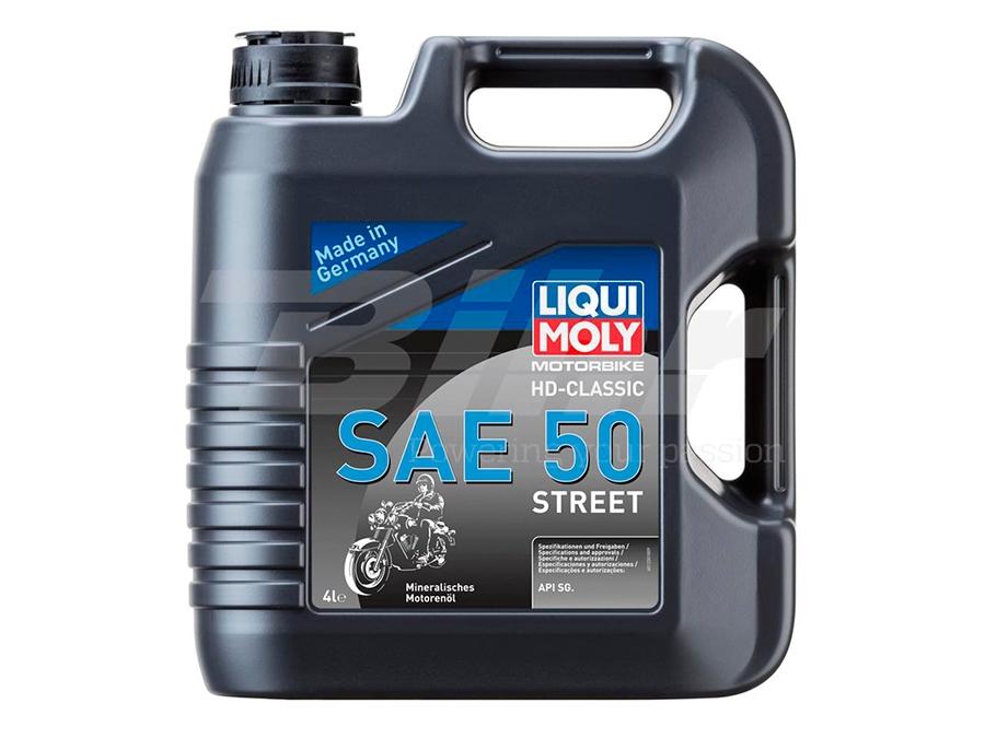 ACEITE LIQUI-MOLY GARRAFA 4L HD-CLASSIC SAE50 STREET