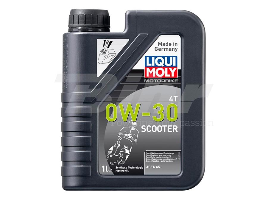 ACEITE LIQUI-MOLY BOTE 1L SINTÉTICO HC SCOOTER VESPA 0W-30