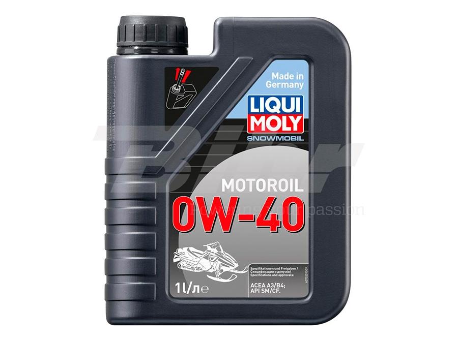 ACEITE LIQUI-MOLY BOTE 1L SNOWMOBILE 0W-40