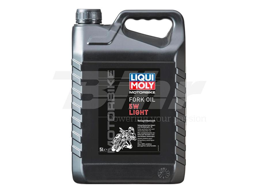 ACEITE LIQUI-MOLY GARRAFA 5L HORQUILLA 5W LIGHT