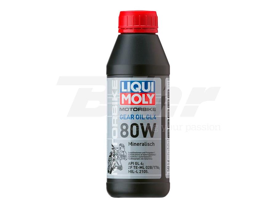 ACEITE LIQUI-MOLY BOTE 500ML GEAR OIL GL4 80W
