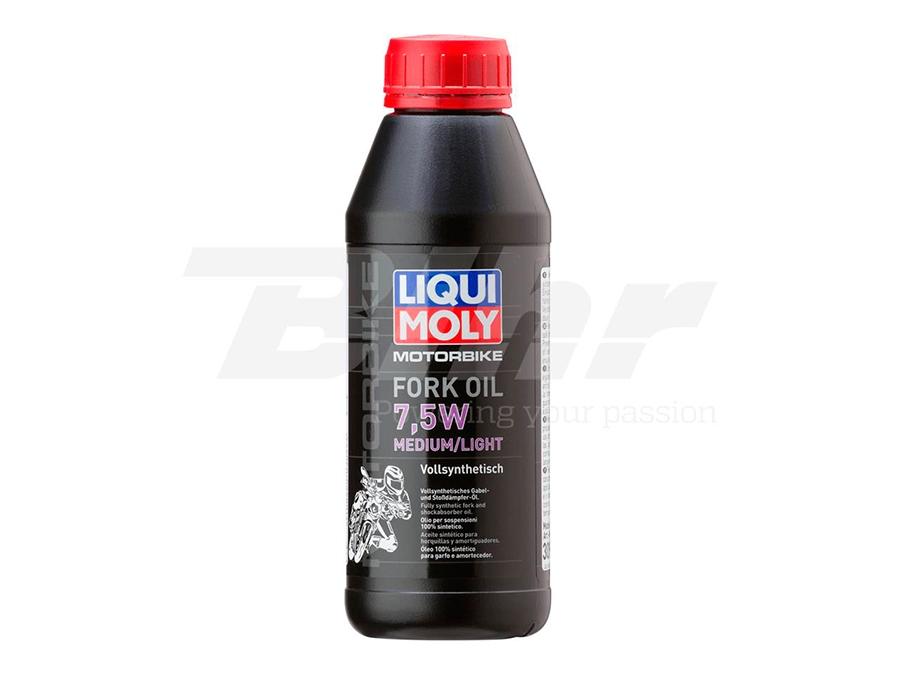 ACEITE DE HORQUILLA LIQUI-MOLY BOTE 500 ML 7,5W MED/LIGHT
