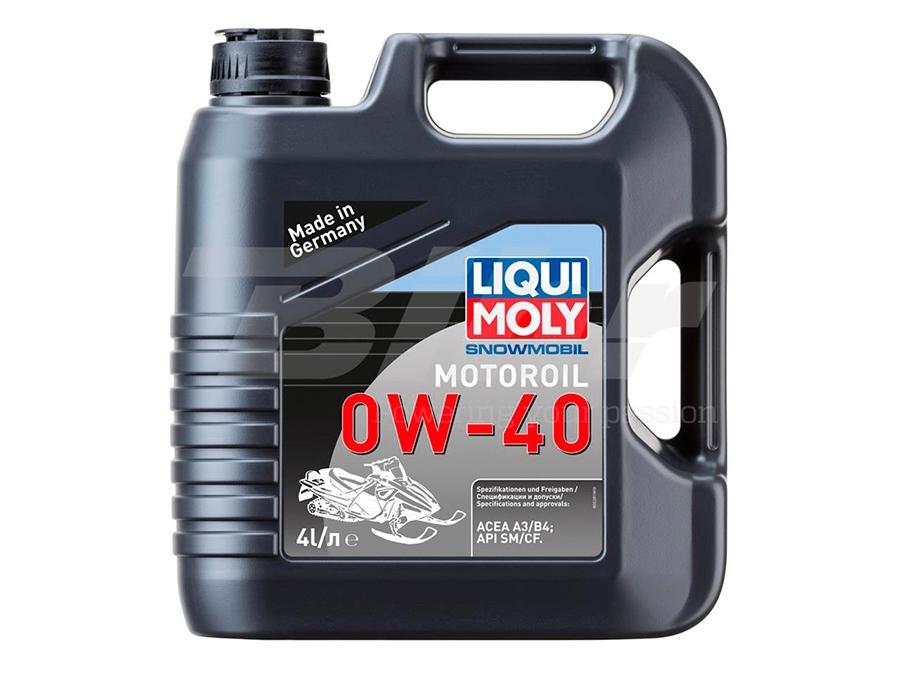 ACEITE LIQUI-MOLY GARRAFA 4L SNOWMOBILE 0W-40