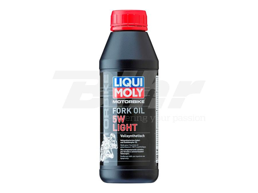 ACEITE DE HORQUILLA LIQUI-MOLY BOTE 500 ML  5W LIGHT