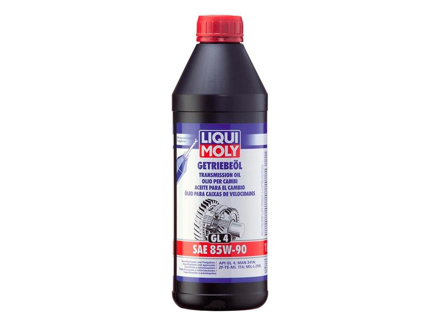 ACEITE LIQUI-MOLY BOTELLA 1L TRANSMISIÓN GL4 85W90