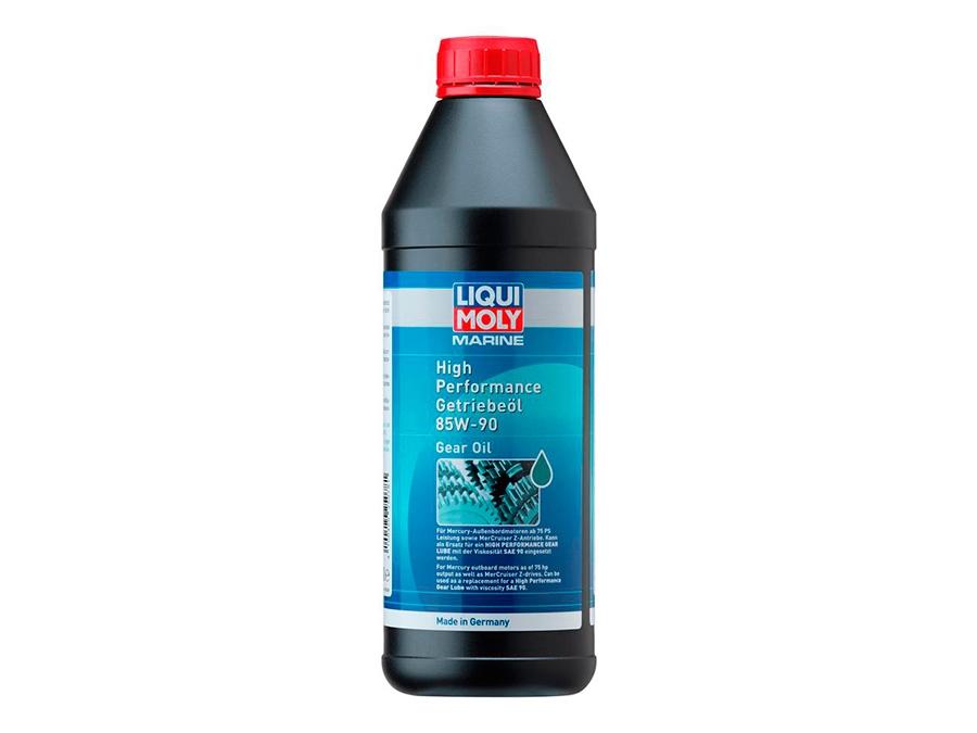 ACEITE LIQUI-MOLY BOTELLA 1L TRANSMISIÓN PARA NÁUTICA 85W90