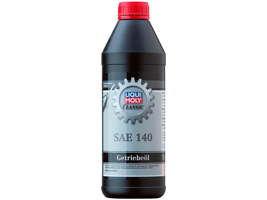 ACEITE LIQUI-MOLY 1L CAMBIO  MINERAL PARA VEHICULOS CLÁSICOS SAE 140