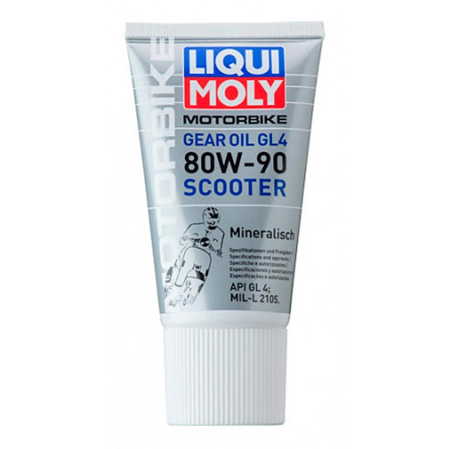 ACEITE LIQUI-MOLY BOTE 150ML GEAR OIL 80W-90 GL4