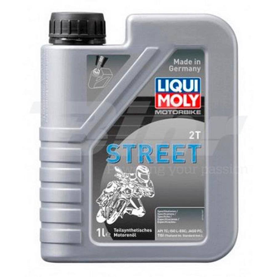 ACEITE LIQUI-MOLY BOTELLA 1L LIQUI MOLY SEMI-SINTÉTICO MEZCLA 2T