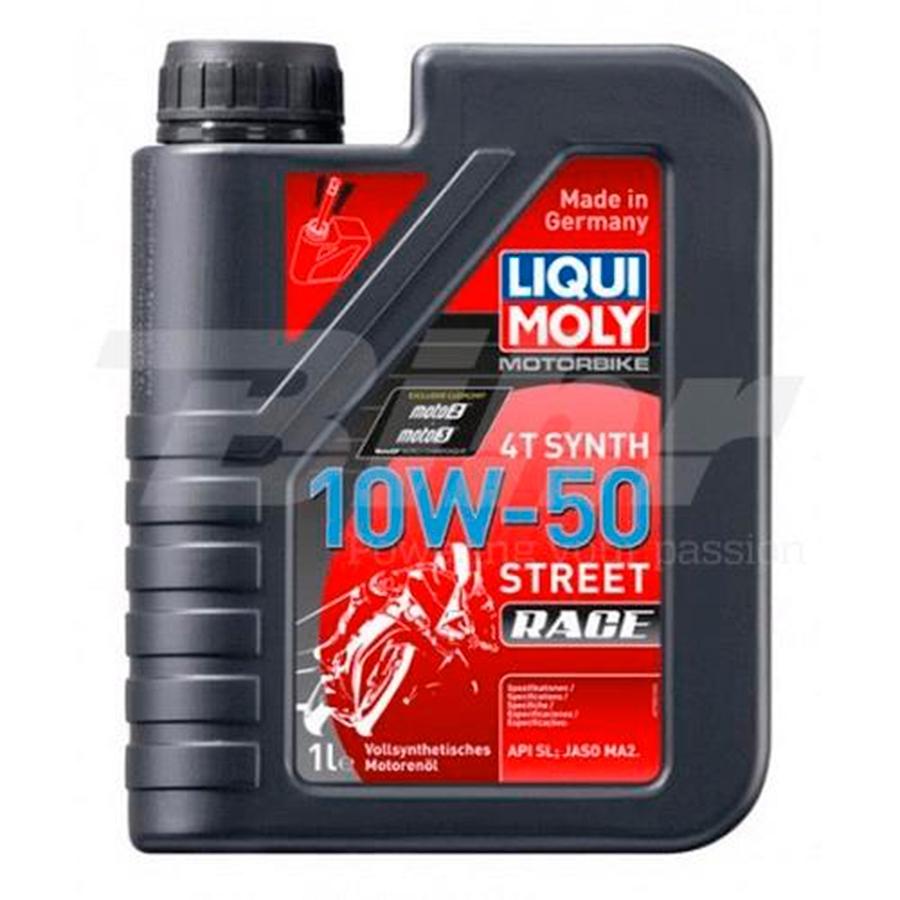 ACEITE LIQUI-MOLY BOTELLA 1L LIQUI MOLY 100% SINTÉTICO 10W-50 23019