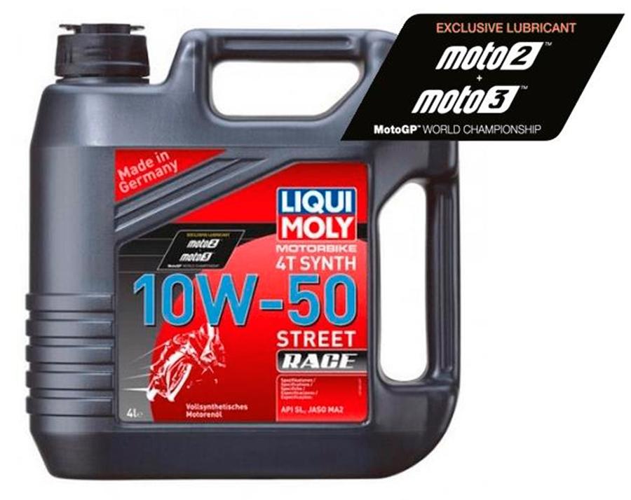 ACEITE LIQUI-MOLY GARRAFA 4L LIQUI MOLY 100% SINTÉTICO 10W-50