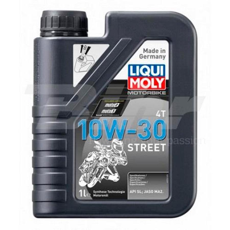 ACEITE LIQUI-MOLY BOTELLA 1L SINTÉTICO 10W-30 STREET 23026