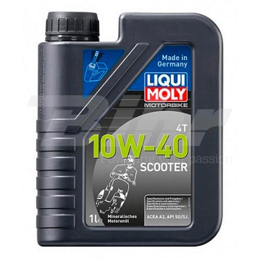 ACEITE LIQUI-MOLY BOTELLA 1L MINERAL 10W-40 SCOOTER