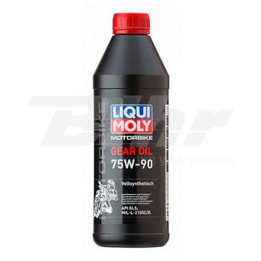 ACEITE LIQUI-MOLY BOTELLA 1L TRANSMISIÓN SAE 75W-90