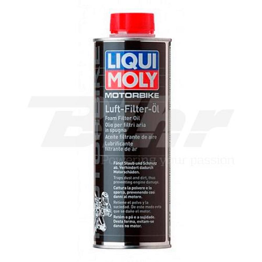 ACEITE LIQUI-MOLY BOTELLA 500ML FILTRO LIQUI MOLY 1625