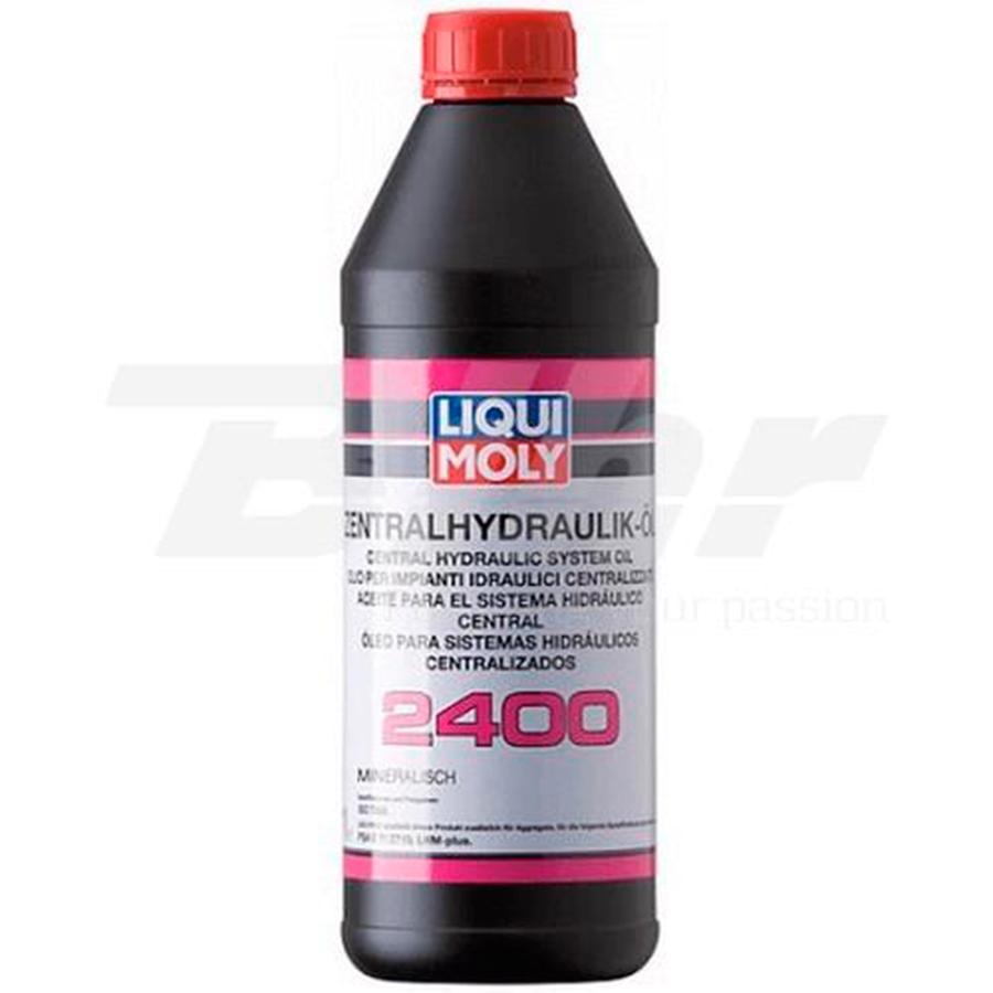 ACEITE DE HORQUILLA LIQUI-MOLY MINERAL BOTELLA 1L  PARA SISTEMAS HIDRÁULICOS