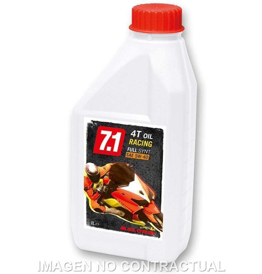 ACEITE MALOSSI RX RACING 4T (SAE 5W-40)     7613473