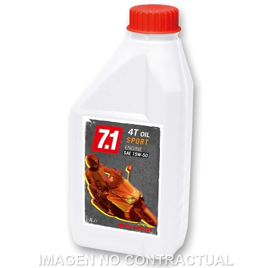 ACEITE MALOSSI SX 4T SPORT (SAE 15W-50)     7613475