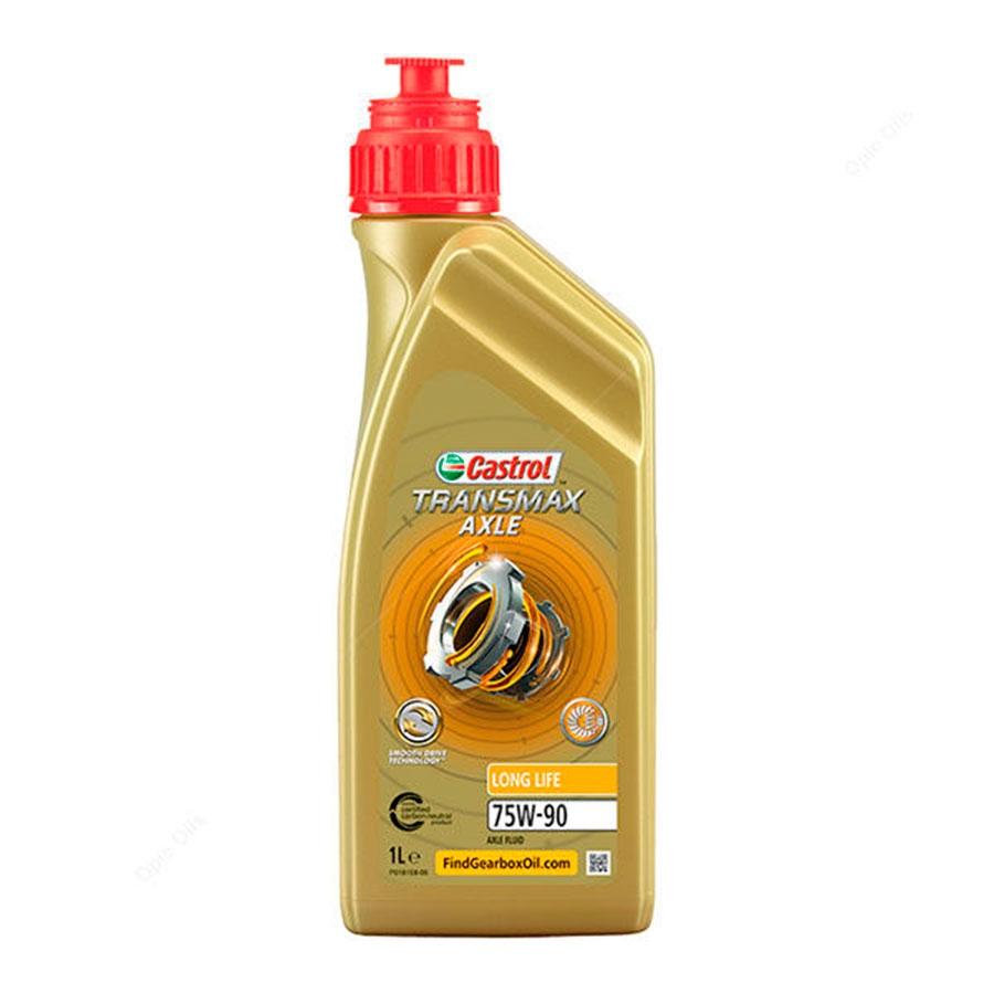 ACEITE CASTROL TRANSMAX LONG LIFE 75W90 1L
