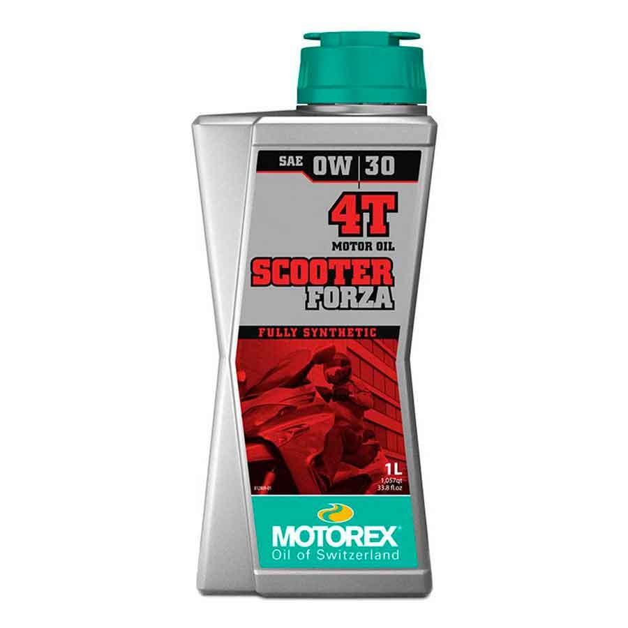 ACEITE MOTOREX SCOOTER FORZA 4T 0W/30 BOTELLA 1