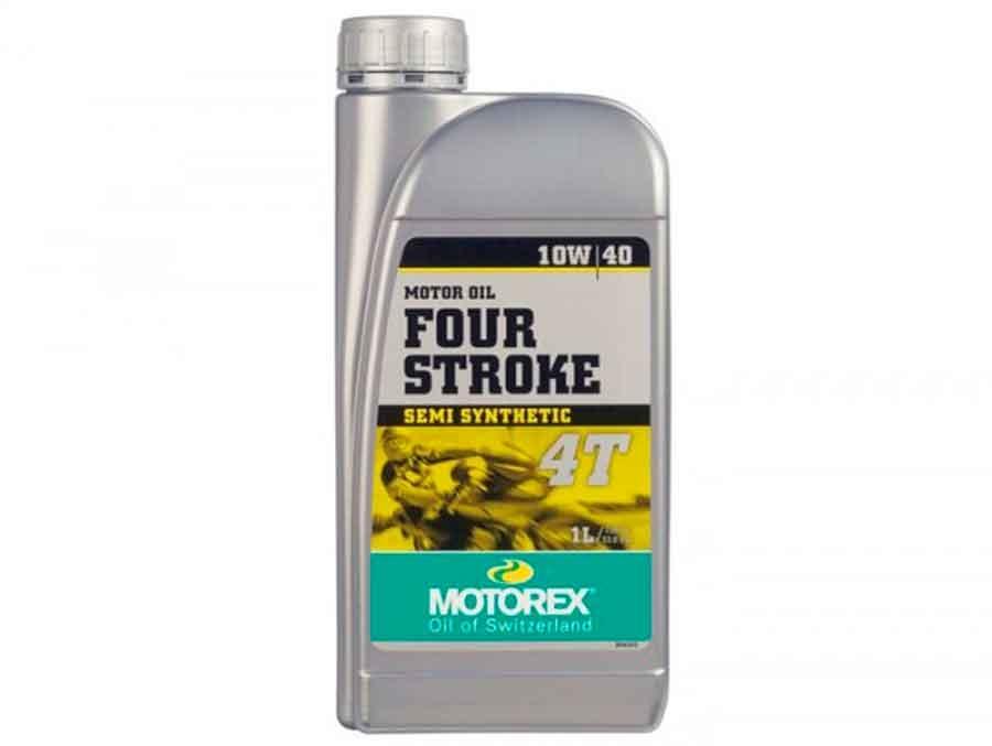 ACEITE MOTOREX 4-STROKE   5W/40 BOTELLA 1