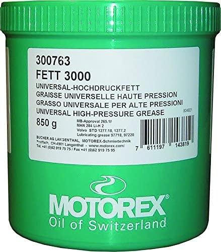 GRASA MOTOREX GREASE 3000 (FETT) - NLGI 2 A  850