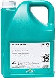 MOTOREX MOTO CLEAN UNIVERSAL  GARRAFA  5 LTR