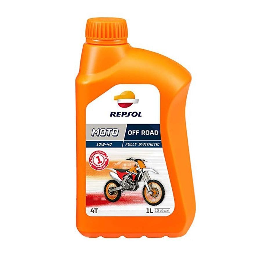 ACEITE REPSOL OFF ROAD 10W40 1 L.