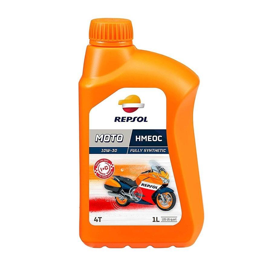 ACEITE REPSOL MOTO RACING HMEOC 4T 10W30 1L.