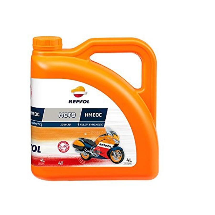 ACEITE REPSOL MOTO RACING HMEOC 4T 10W30 4L.