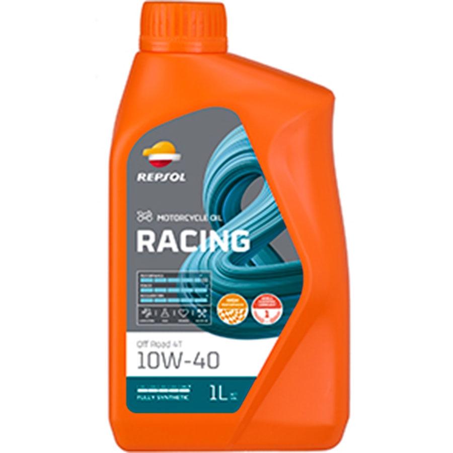 ACEITE REPSOL MOTO RACING 4T 10W40 1 L.