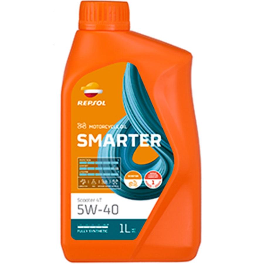 ACEITE REPSOL MOTO SCOOTER 4T 5W40 1L.