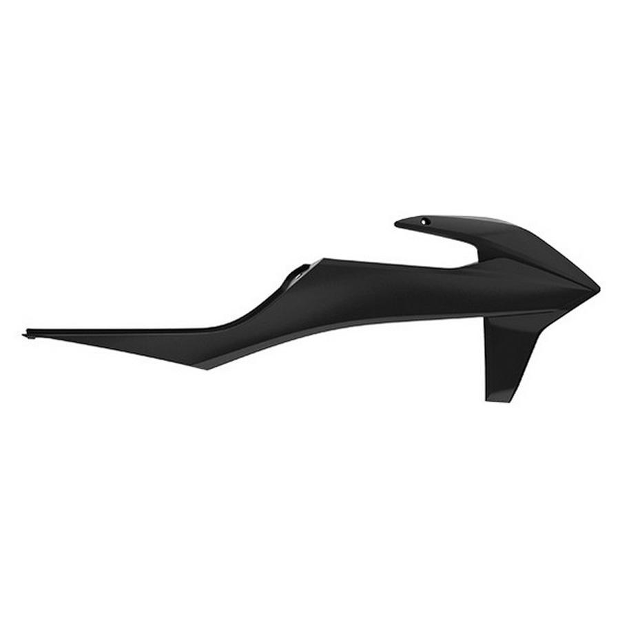 ALETINES DE RADIADOR POLISPORT SX/SX-F 19 NEGRO    8422100003