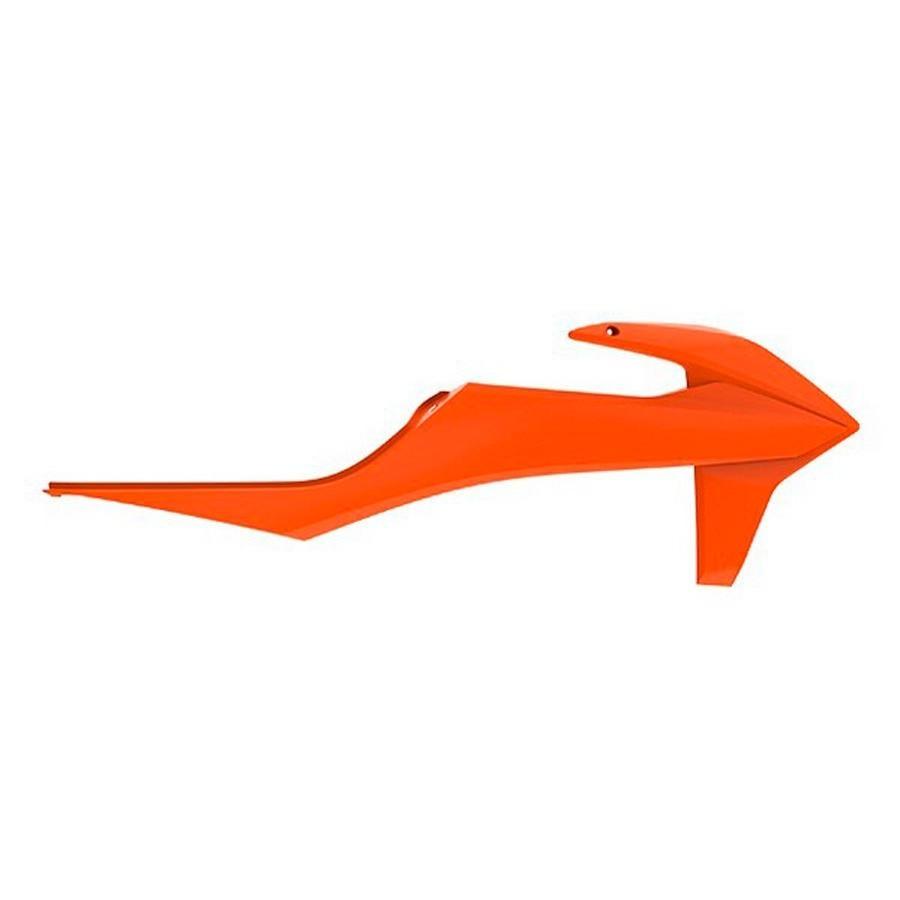 ALETINES DE RADIADOR POLISPORT SX/SX-F 19 NARANJA    8422100004