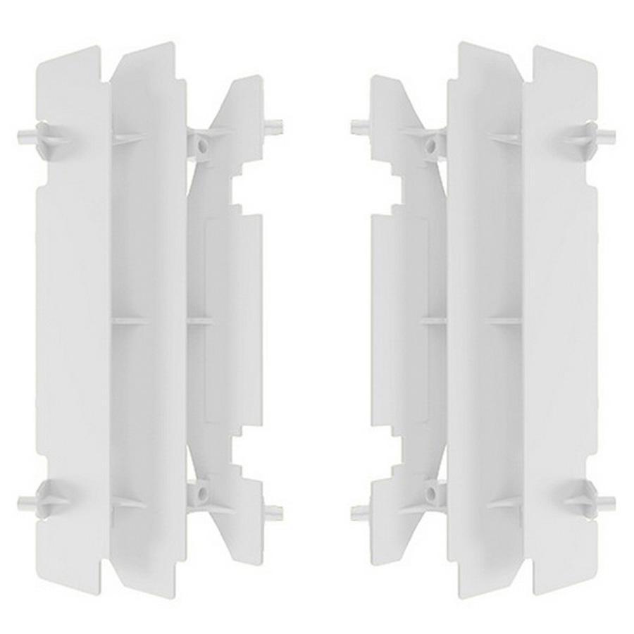 ALETINES DE RADIADOR POLISPORT SUZUKI BLANCO    8466100001