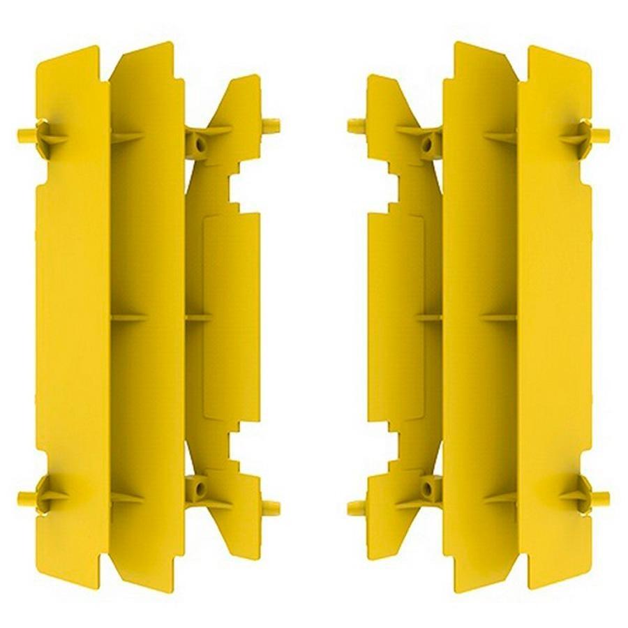 ALETINES DE RADIADOR POLISPORT SUZUKI AMARILLO    8466100002