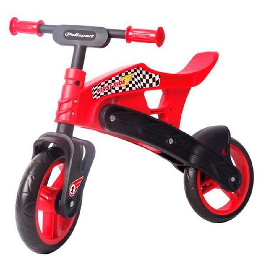 BICICLETA POLISPORT PARA NIÑOS A PARTIR DE 2 AÑOS REGULABLE 3 POSICIONES    8984300001