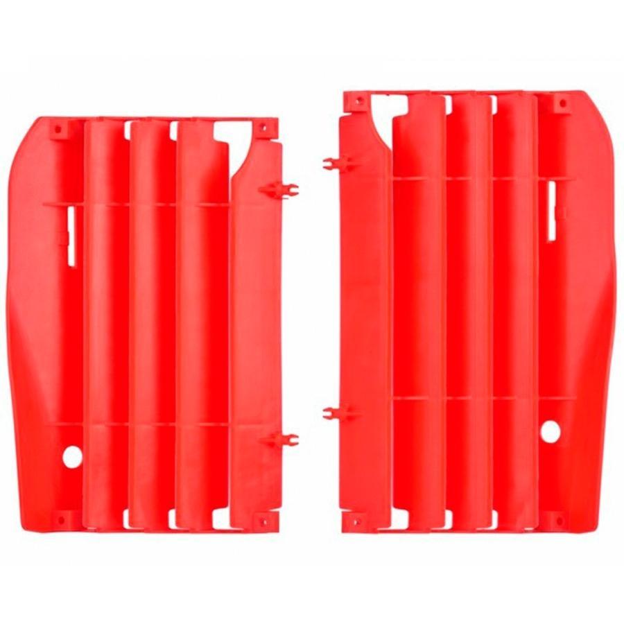 ALETINES DE RADIADOR POLISPORT 8456400002 ROJO HONDA