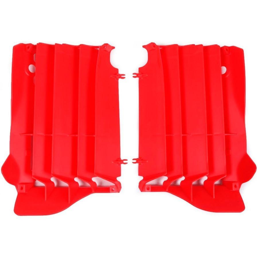 ALETINES DE RADIADOR POLISPORT 8455700002 ROJO HONDA