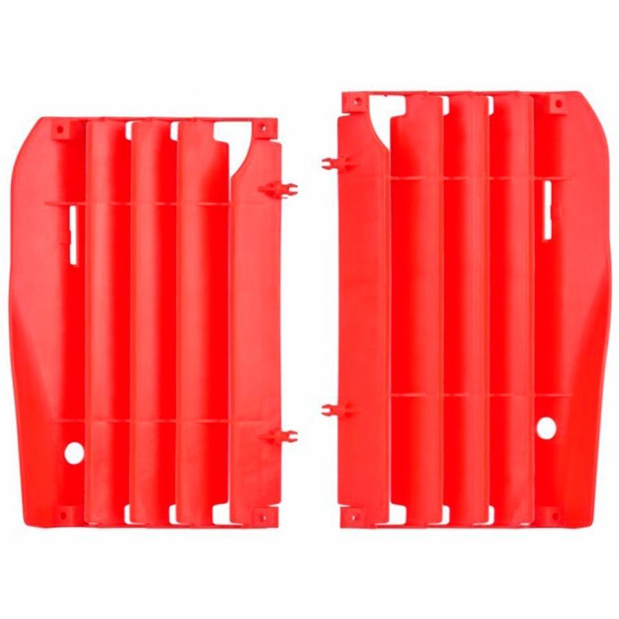 ALETINES DE RADIADOR POLISPORT 8456300002 ROJO HONDA