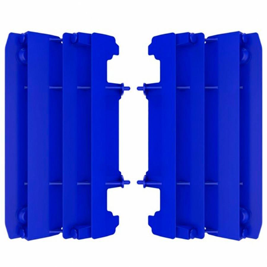 ALETINES DE RADIADOR POLISPORT  YAMAHA AZUL 8985500001