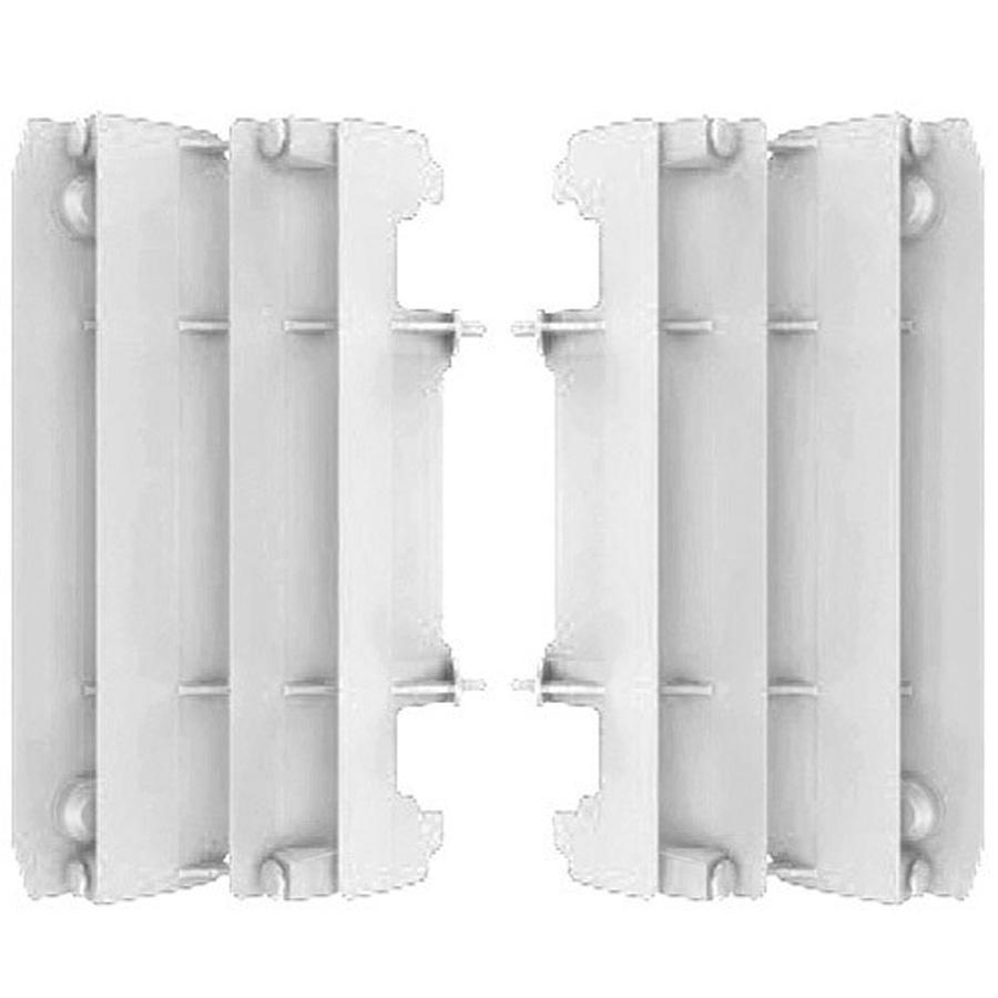 ALETINES DE RADIADOR POLISPORT  YAMAHA BLANCO 8985500002