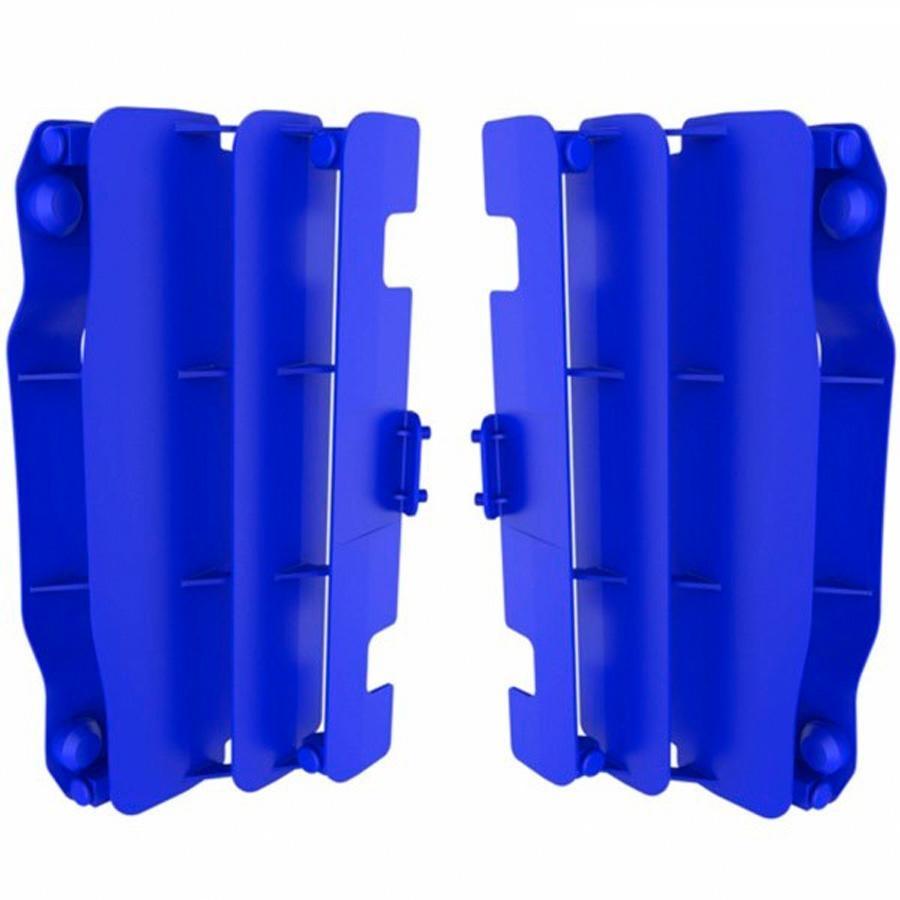 ALETINES DE RADIADOR POLISPORT  YAMAHA AZUL 8458000002