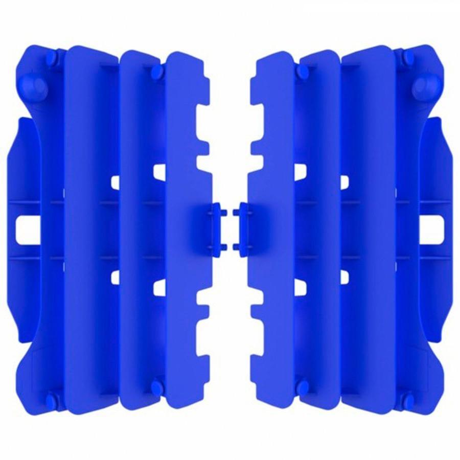 ALETINES DE RADIADOR POLISPORT  YAMAHA AZUL 8458100002
