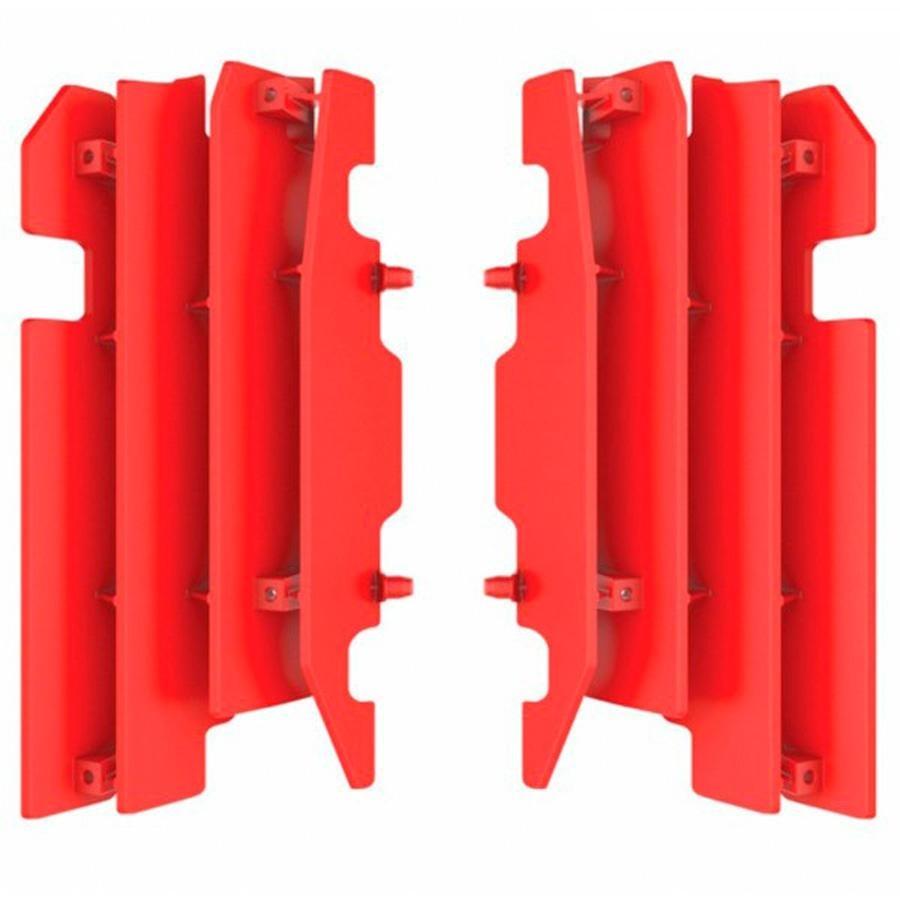 ALETINES DE RADIADOR POLISPORT  HONDA ROJO 8459900002