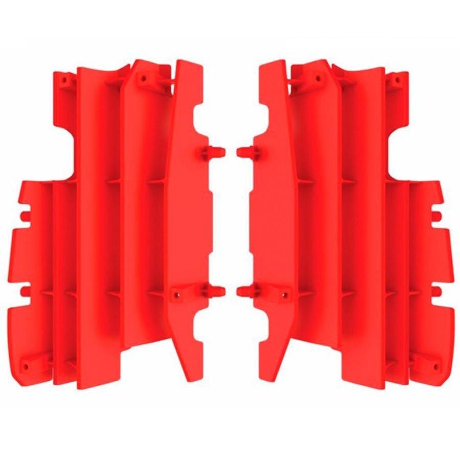 ALETINES DE RADIADOR POLISPORT  HONDA ROJO 8459800002
